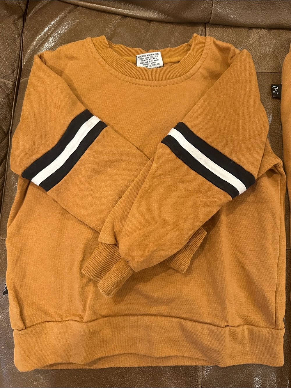 Boys Olive & Scout Sweat Set